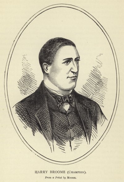 Harry Broome, Şampiyon, Moore