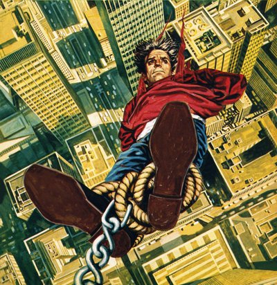 Harry Houdini, New York