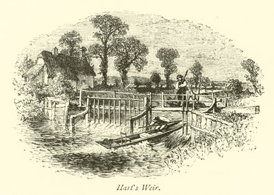 Harts savağı by English School