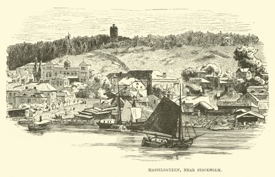 Hasselbakken, Stockholm yakınlarında by English School