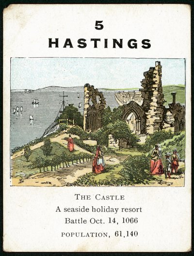 Hastings (renkli taş) by English School