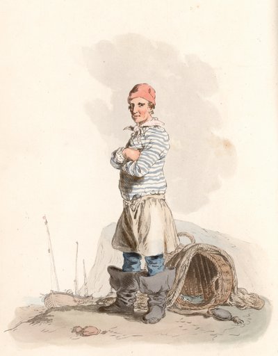 Hastings Balıkçısı by English School