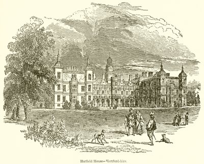 Hatfield Evi-Hertfordshire by English School