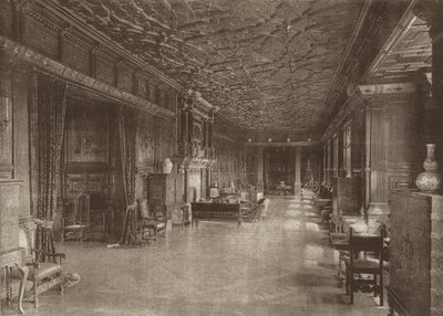 Hatfield Evi, Uzun Galeri by English School