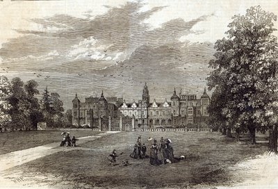 Hatfield House, Salisbury Markisinin Koltuğu, 