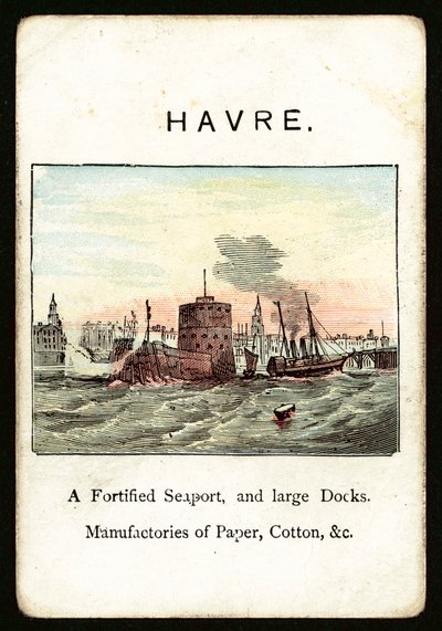 Havre (renkli taş) by English School
