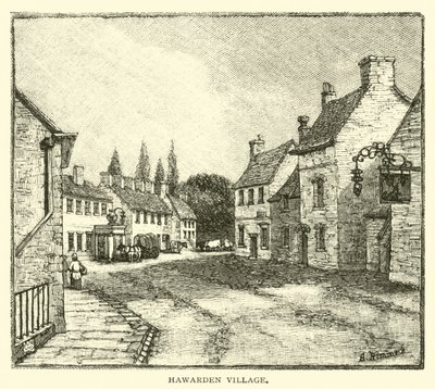 Hawarden Köyü by English School