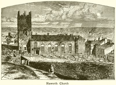 Haworth Kilisesi by English School
