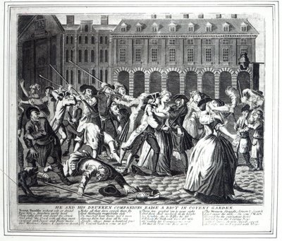 O ve Sarhoş Arkadaşları, Hogarth