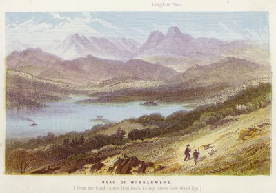 Windermere Başkanı (renkli taş) by English School