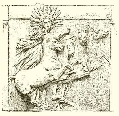 Arabasının üzerinde Helios by English School