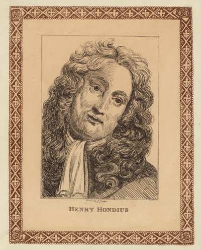 Yaşlı Hendrik Hondius by English School