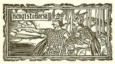 Hengist ve Horsa by English School