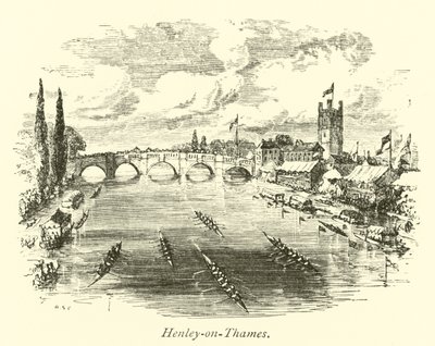 Henley-on-Thames by English School