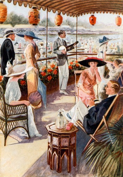 Henley Yarışı by English School