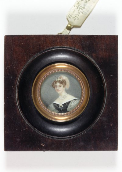 Henrietta Scott, Titchfield Markizi, daha sonra Portland Düşesi (emaye) by English School