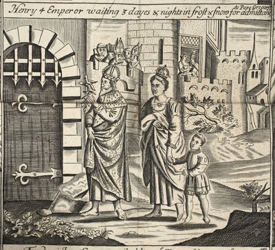 Henry 4 Emperor, Papa Gregory