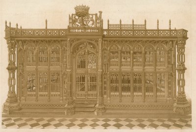 Henry 7 Şapeli, Westminster Abbey, Londra by English School