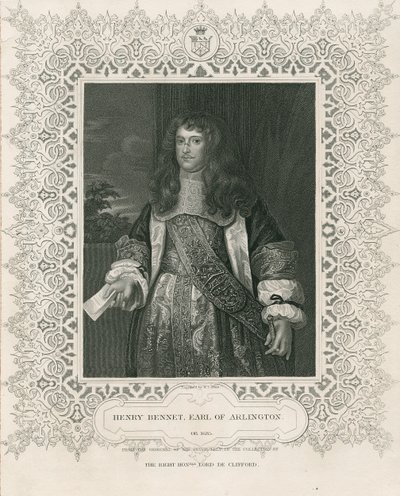 Henry Bennet, Arlington