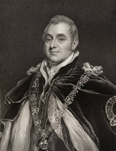 Henry Charles Somerset (1766-1835) 6. Beaufort Dükü by English School