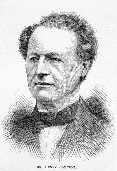 Henry Compton, 1877 by English School