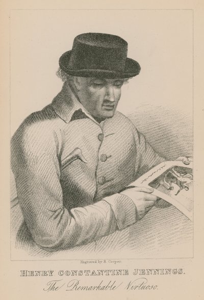 Henry Constantine Jennings, olağanüstü virtüöz by English School