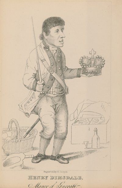 Garratt Belediye Başkanı Henry Dimsdale by English School