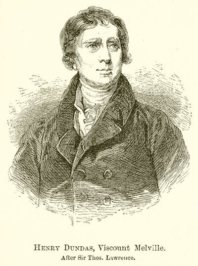 Henry Dundas, Vikont Melville by English School
