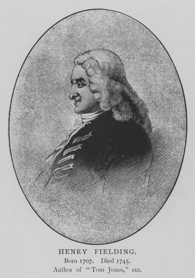 Henry Fielding (gravür) by English School
