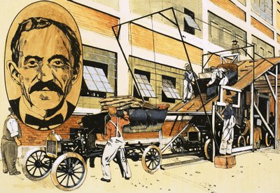 Henry Ford ve 1908