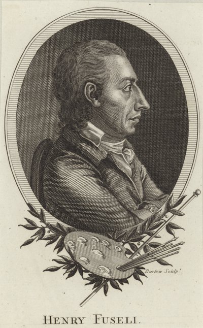 Henry Fuseli by English School