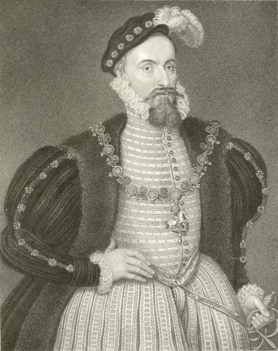 Henry Grey, Suffolk Dükü by English School