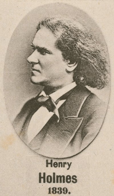 Henry Holmes (gravür) by English School