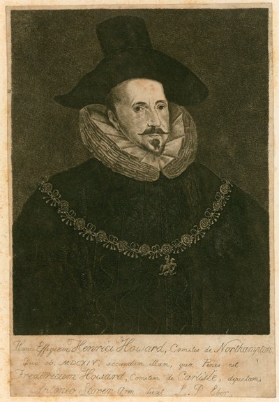 Henry Howard, Northampton