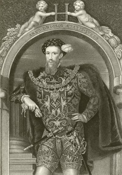 Henry Howard, Surrey Kontu by English School