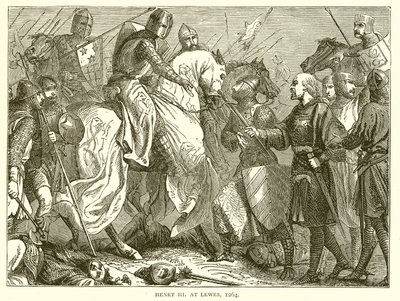 Henry III, Lewes