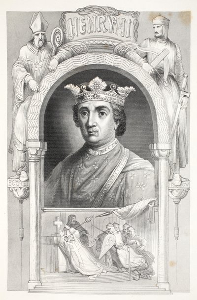 II. Henry by English School