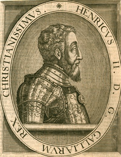 II. Henry by English School