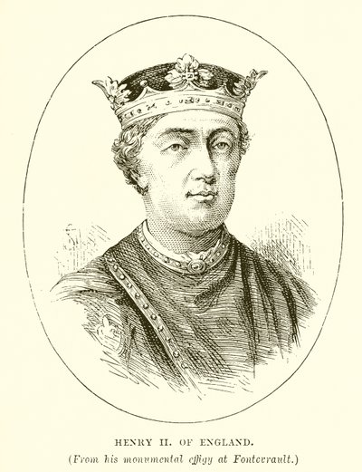 İngiltere Henry II by English School