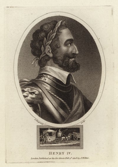 IV. Henry by English School