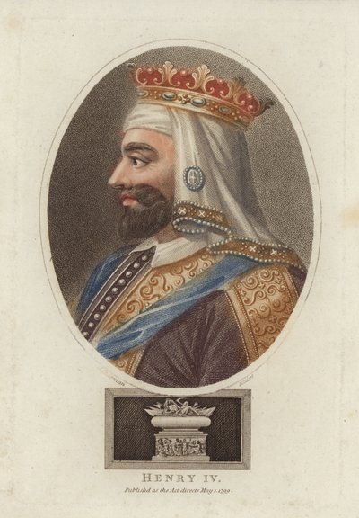 IV. Henry by English School