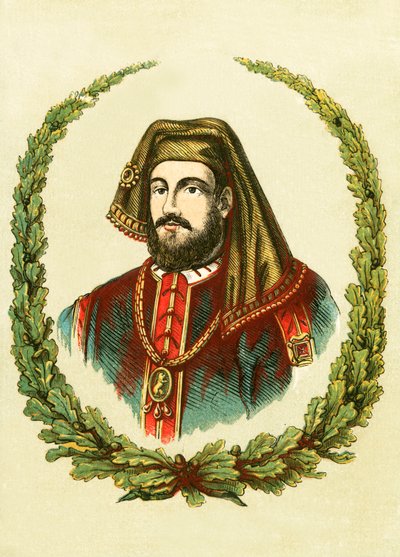 IV. Henry by English School