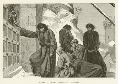 Henry IV, Canossa