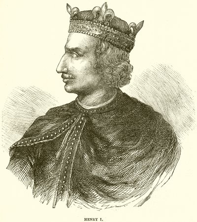Henry ben by English School