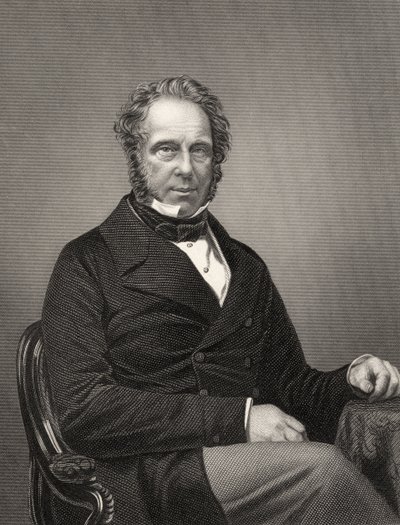 Palmerstonlu Henry John Temple Palmerston, 1858