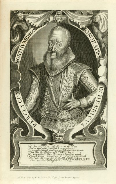 Henry Percy, Northumberland Kontu by English School