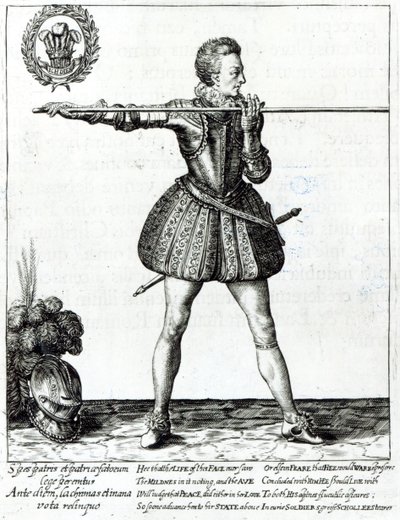 Henry, Prince of Wales, 1612  by English School