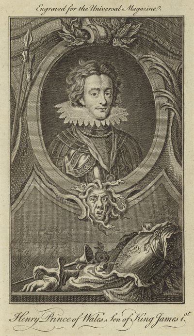 Galler Henry Prensi, Kral I. James