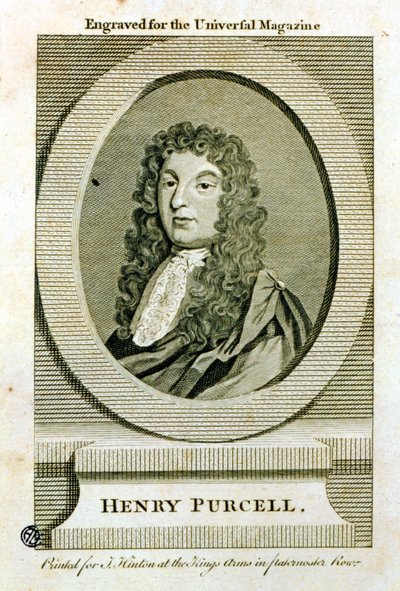 Henry Purcell (1659-1695), by English School