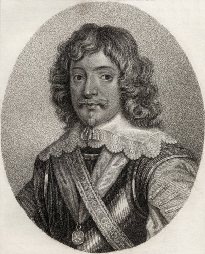 Henry Rich, Geremia tarafından kazınmış, 1806